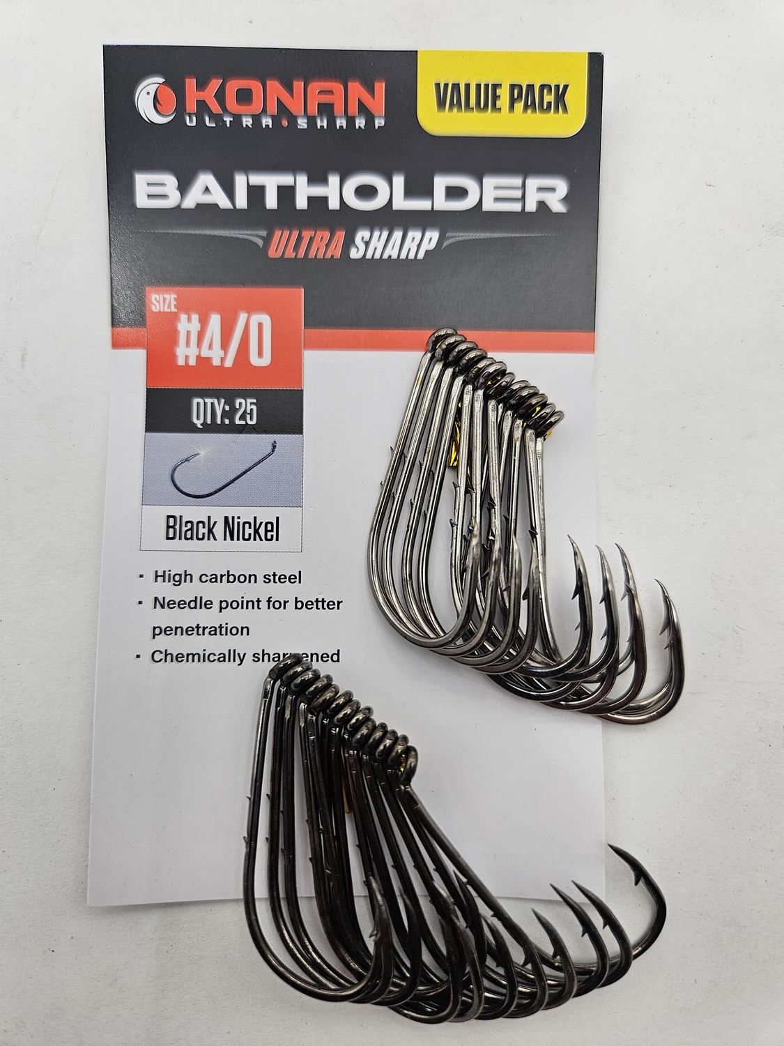 Konan Value Pack Black Baitholder