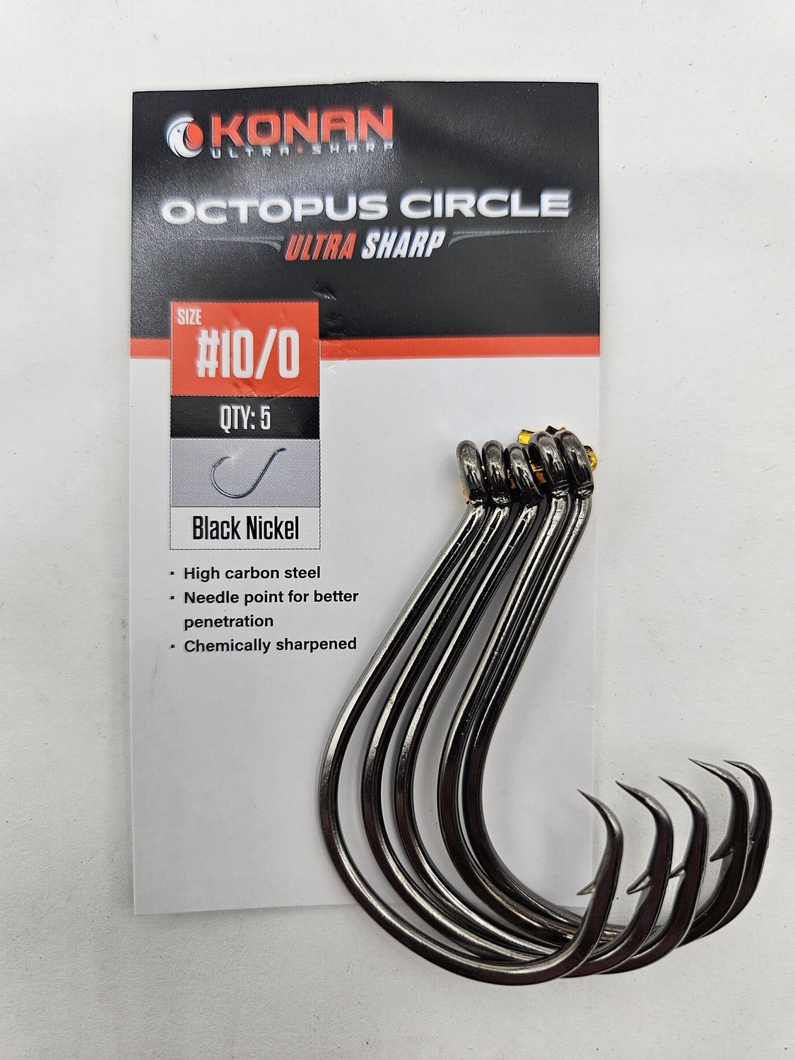 Konan Pre Pack Black Octopus Circle