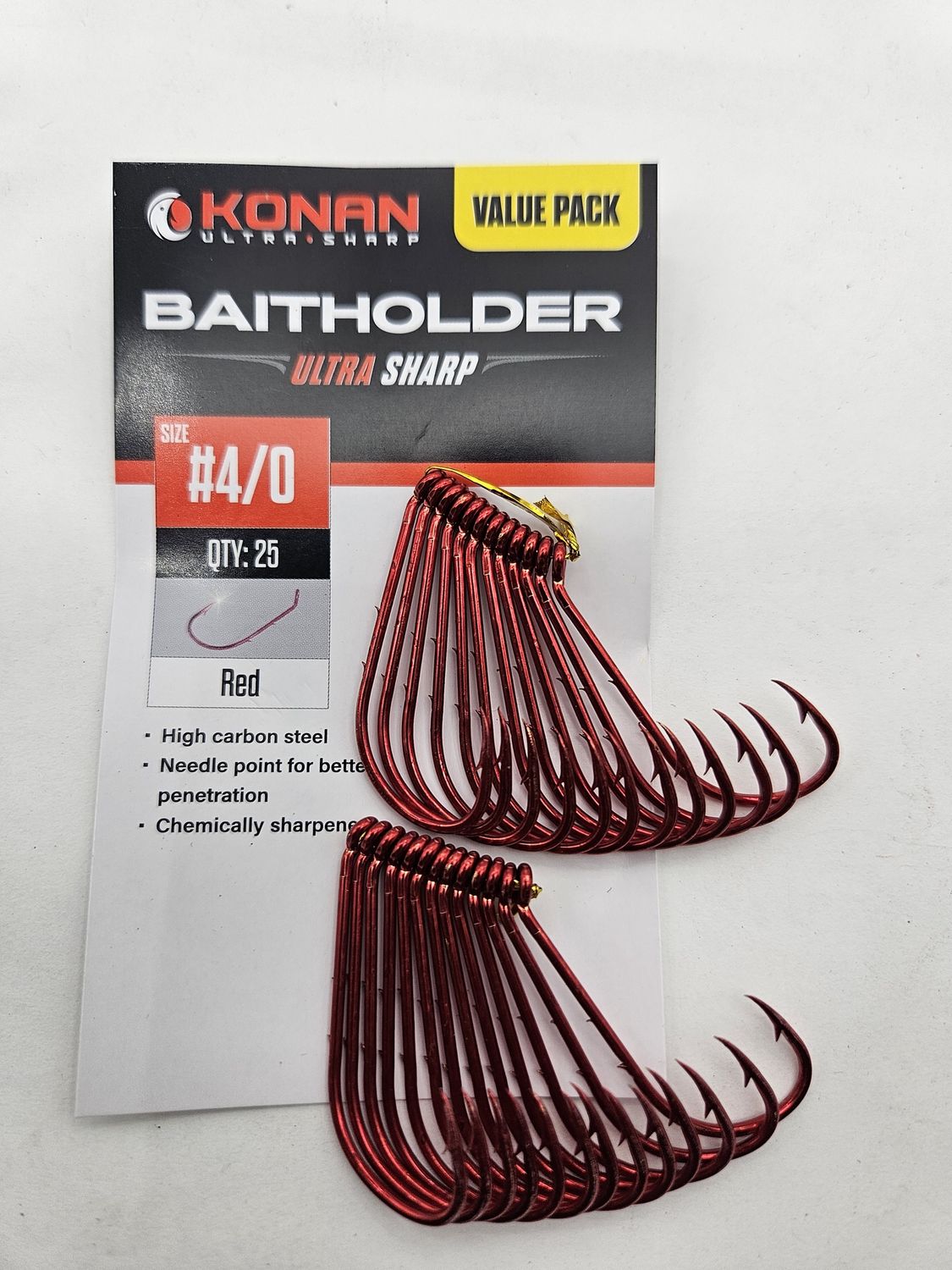 Konan Value Pack Red Baitholder