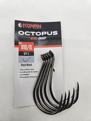Konan Pre Pack Black Octopus