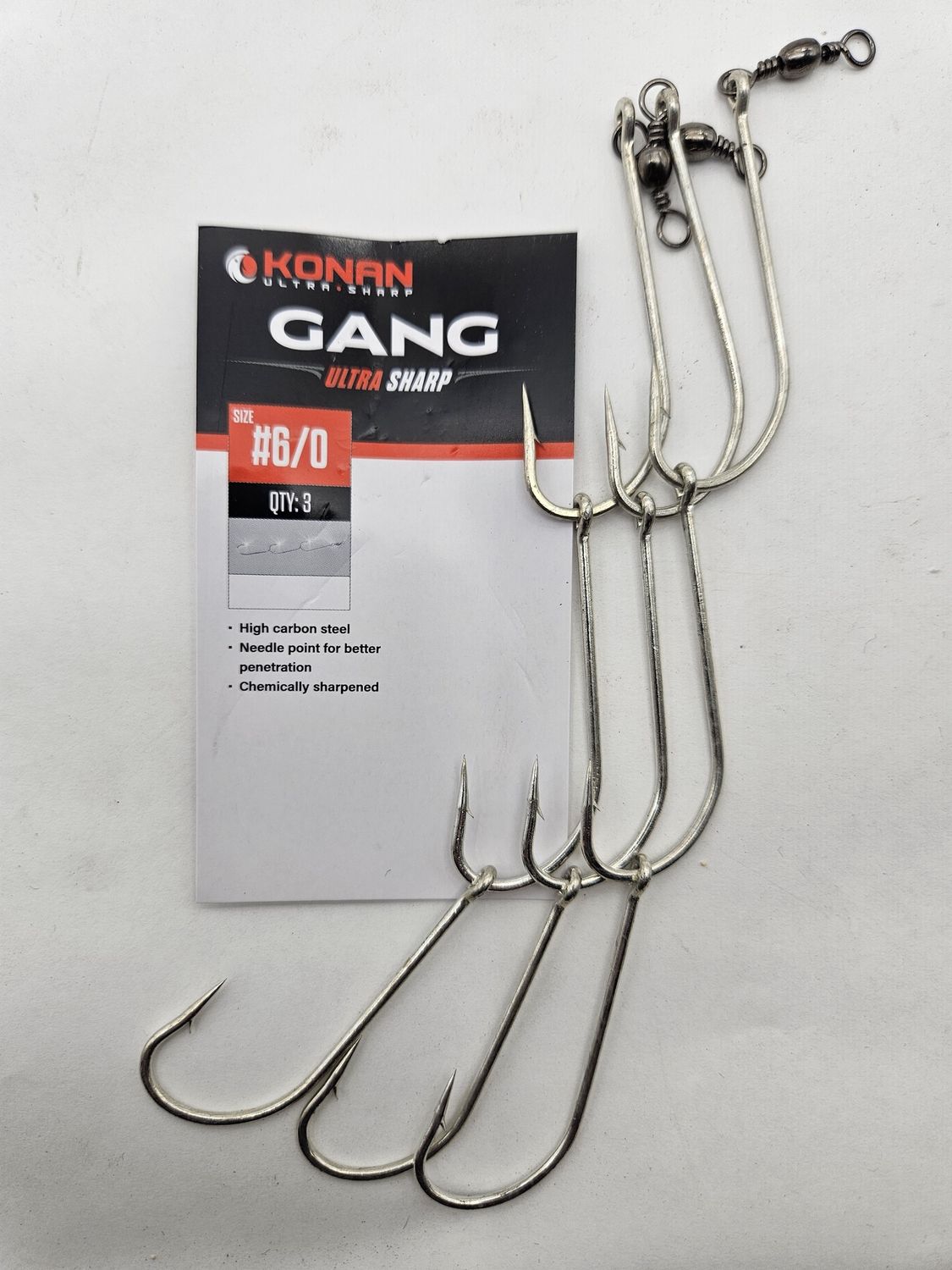 Konan Ganged Hook Sets