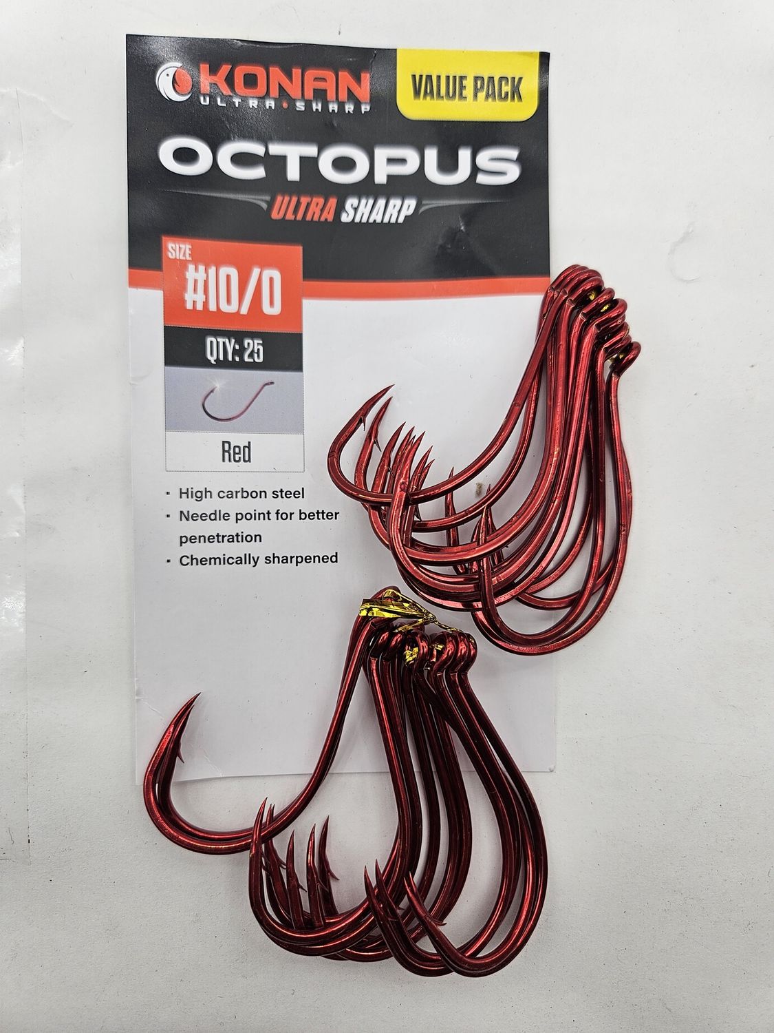 Konan Value Pack Red Octopus