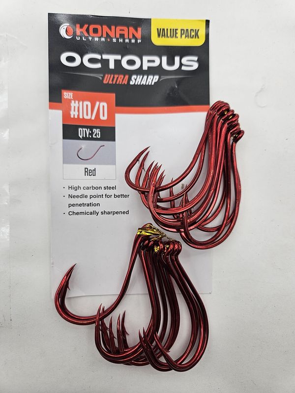 Konan Value Pack Red Octopus