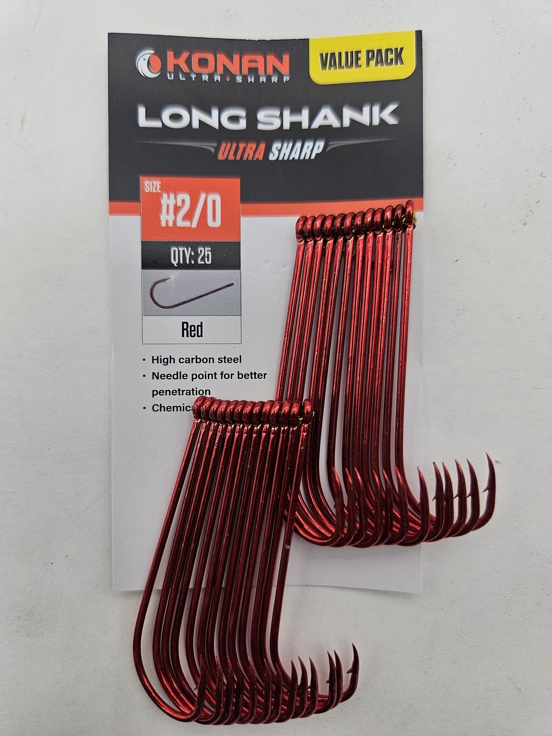 Konan Value Pack Red Longshank