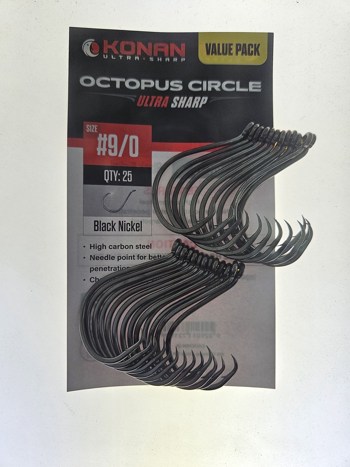 Konan Value Pack Black Octopus Circle