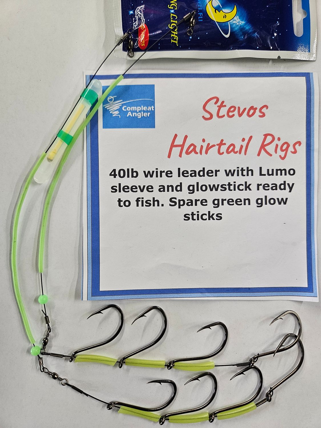 Stevos Hairtail rigs