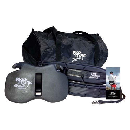 Black Magic Equalizer Set, Game Harness or Gimbal Belt Size: Standard Gimble /Harness and Bag