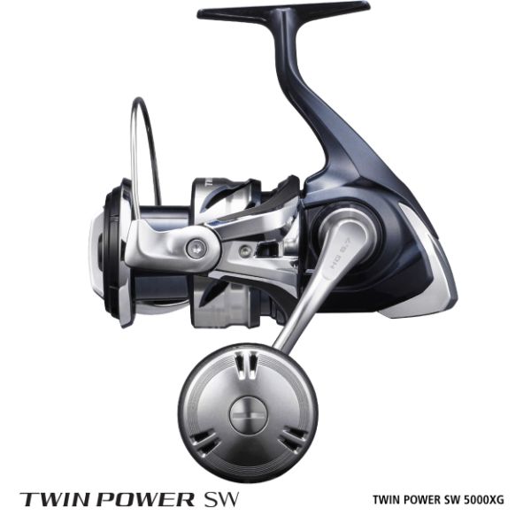 Shimano SW Twinpower, REEL SIZE: SW 5000 HG