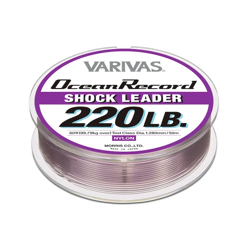 Varivas Ocean Record Shock Leader