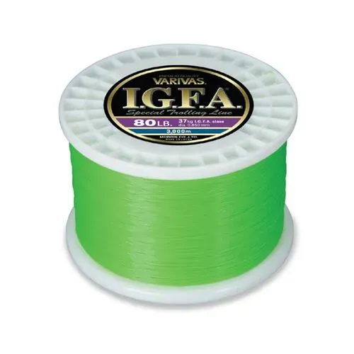 Varivas Special Trolling Line Fluro green