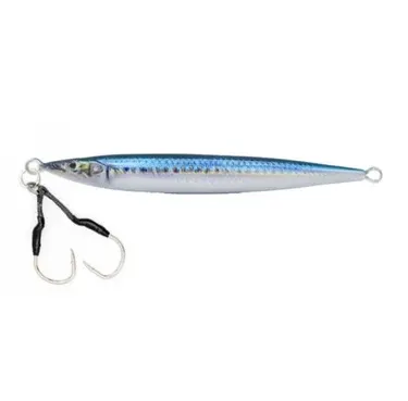 Little Jack Metal Adict Type 5, Lure Metal Casting Colour: 01 Kiwami, Lure Metal Casting Size: 60grm