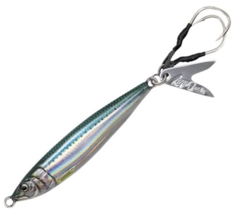 Little Jack Metal Adict Zero, Lure Metal Jig Colour: 02 Scale Sardine, Lure Metal Jig Size: 60grm