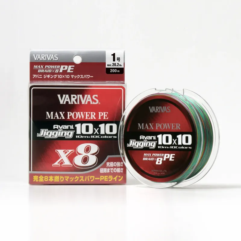 Varivas Jigging 10 x 10 Max 8 300m