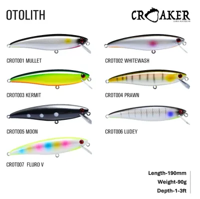 Croaker Otolith