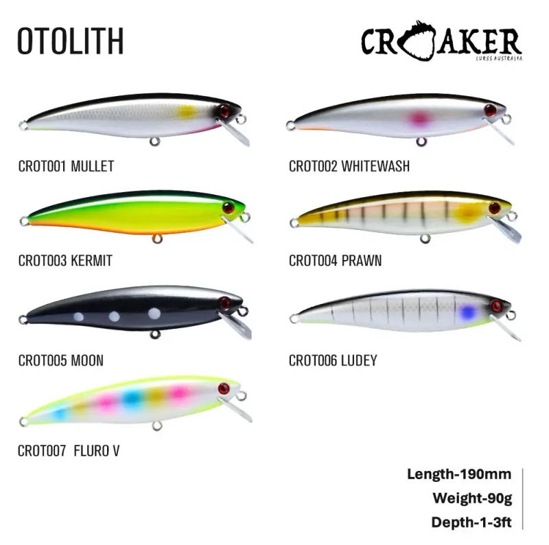 Croaker Otolith
