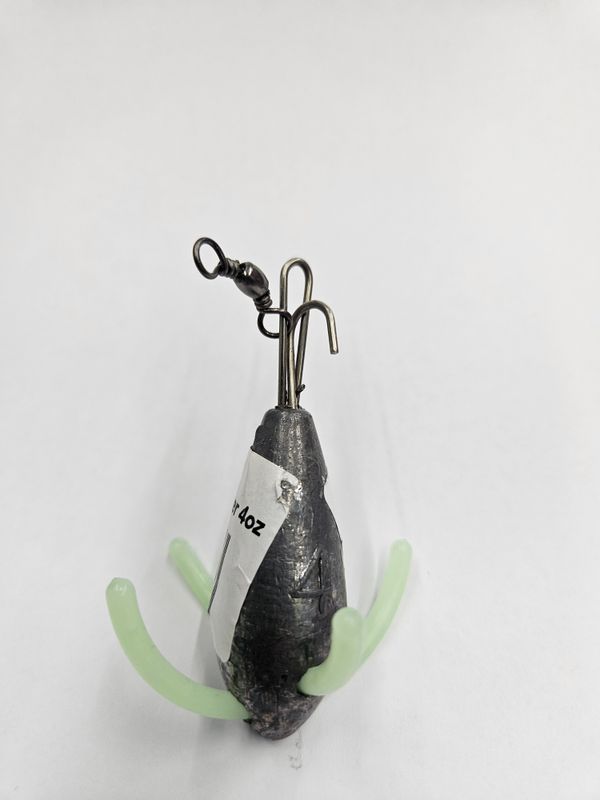 Long Cast Grapnel Sinker LUMO Anchors &amp; Sinker clip