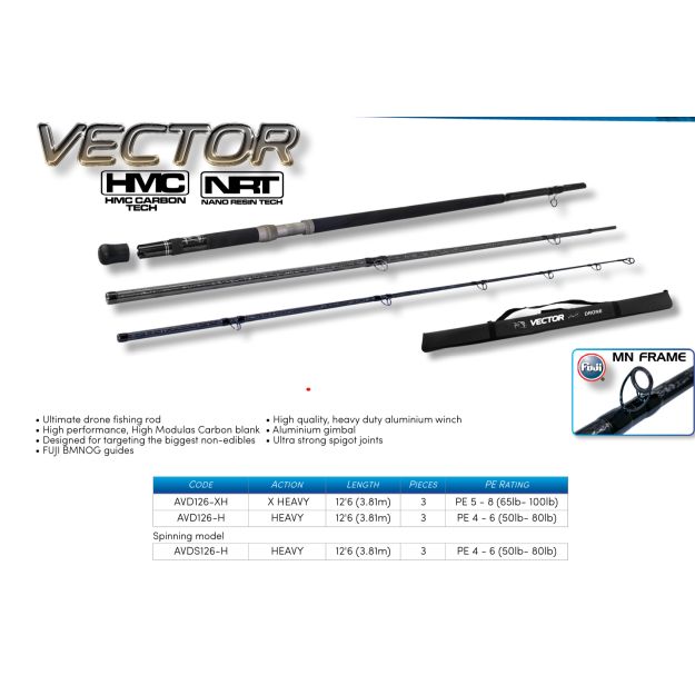 Assassin Vector Drone Rod