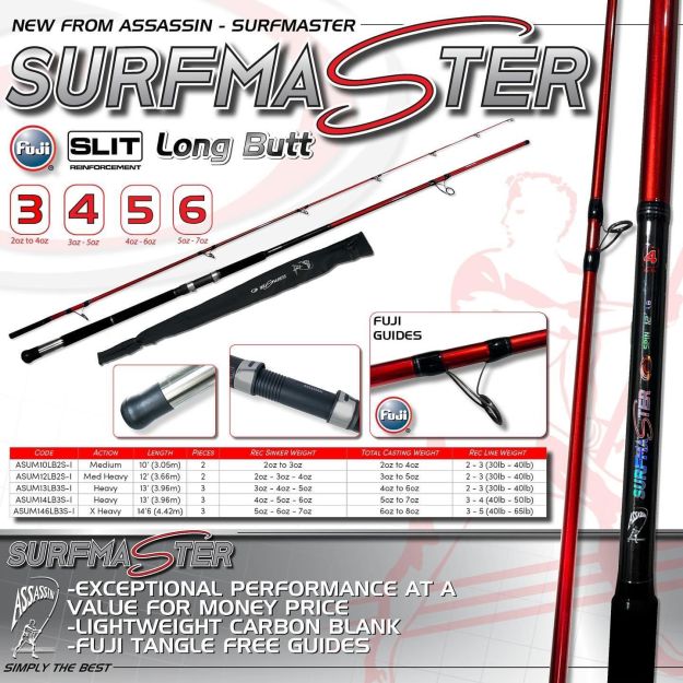 Assassin Surfmaster Long Butt