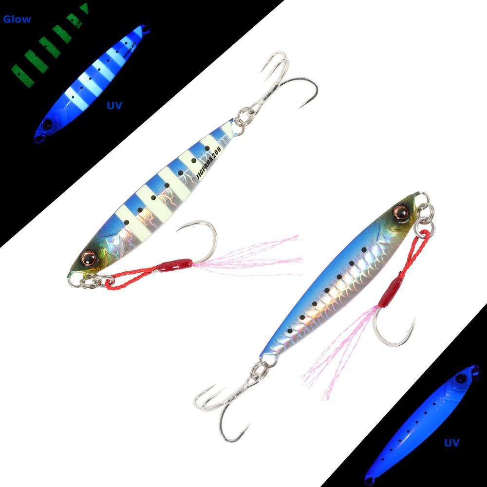 Majorcraft Jigpara Short, Lure Metal Jig Colour: 63, Lure Metal Jig Size: 20grm