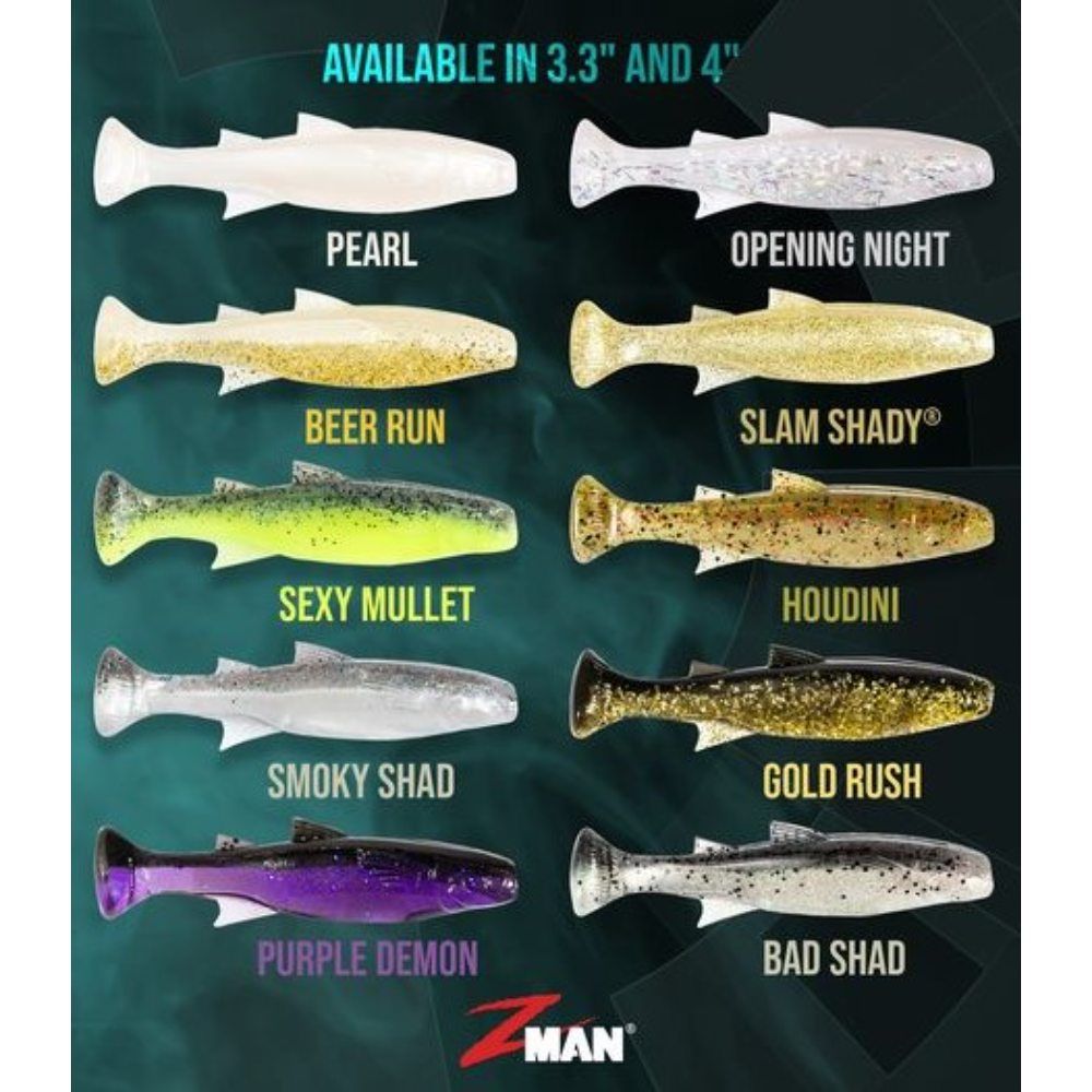 Zman Mulletron 4 inch