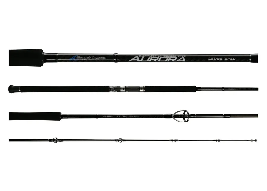 Aurora Ledge Series 9ft 2 PE 8 120 to 260 grm
