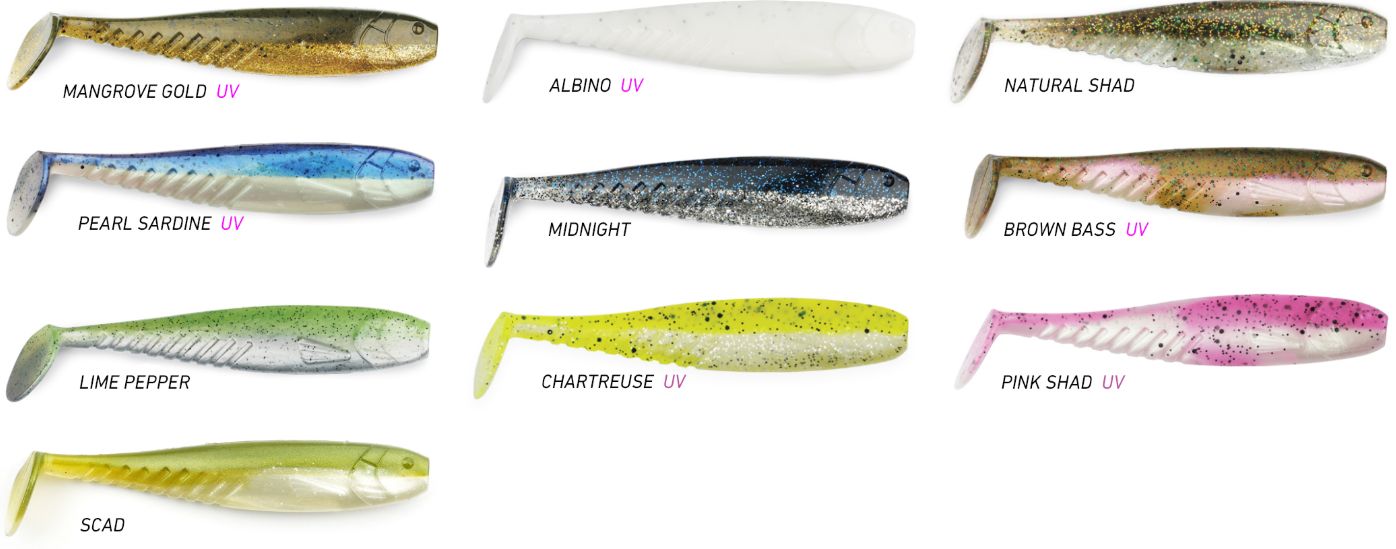 Pro lure 120mm XL Shad