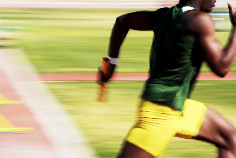 Laktat Lauf im Stadion (45 min)