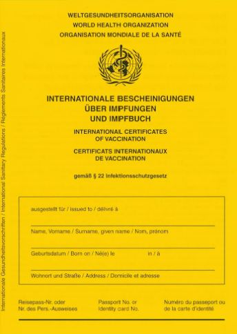 Überprüfung der Schutzimpfungen