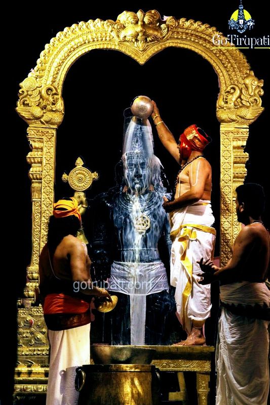 Srivari Abhishekam