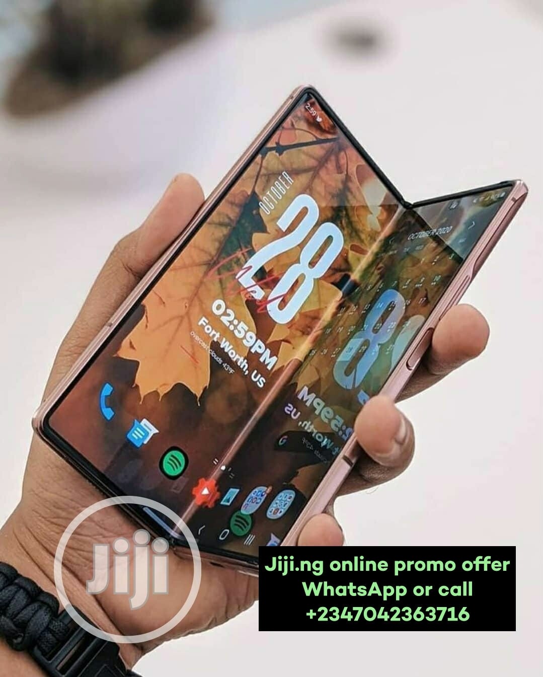 Samsung Galaxy Z flip fold