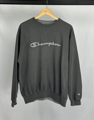 Dark Grey Champion Sweatshirt