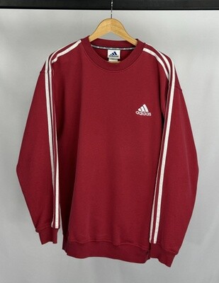 Red Adidas Sweatshirt