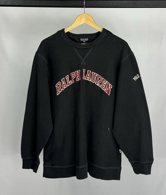 Black Ralph Lauren Sweatshirt