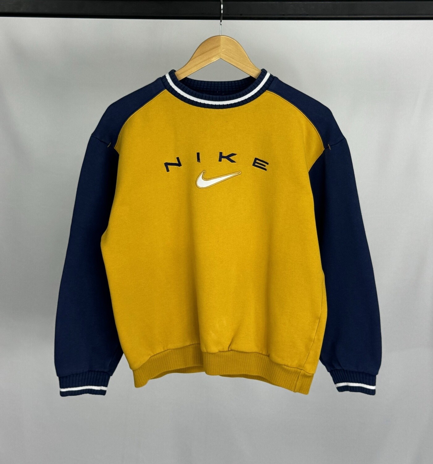 Yellow Nike Sweatshirt, Size: L Kids