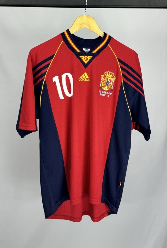 SpainHome (Raul) 1998 World cup
