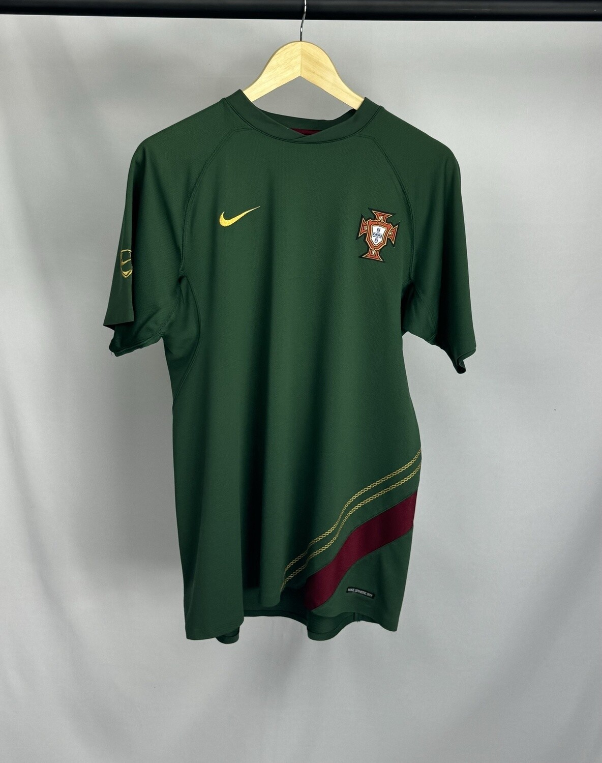 Green Portugal Training Top