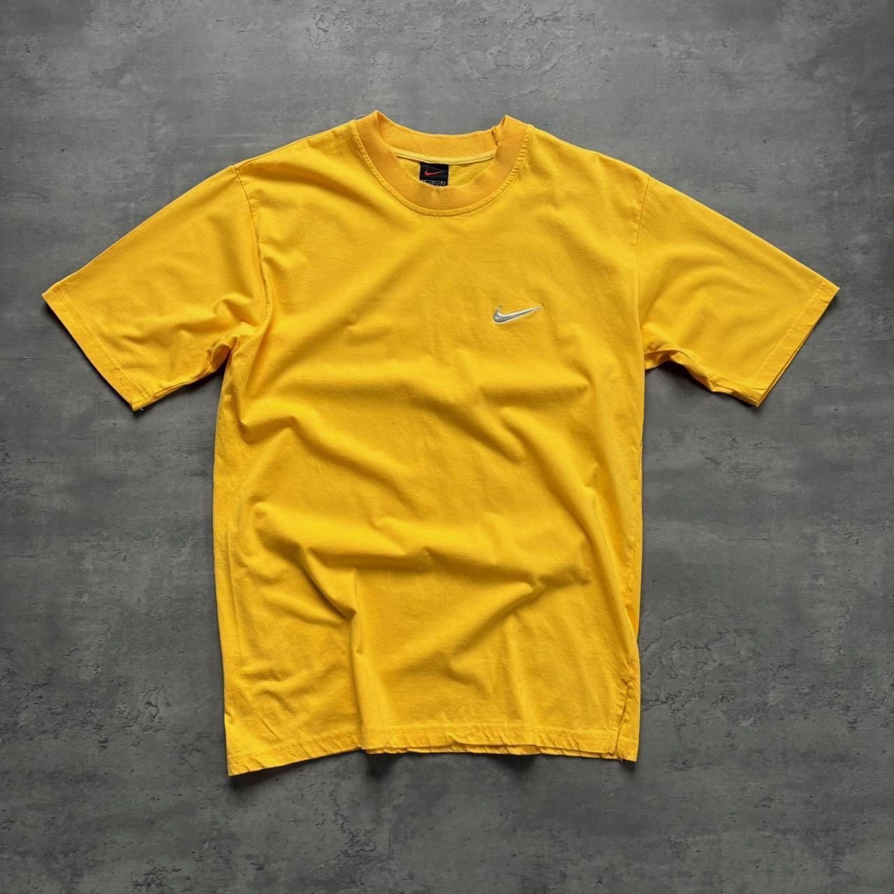 90s Nike Alpha Project Yellow T-shirt