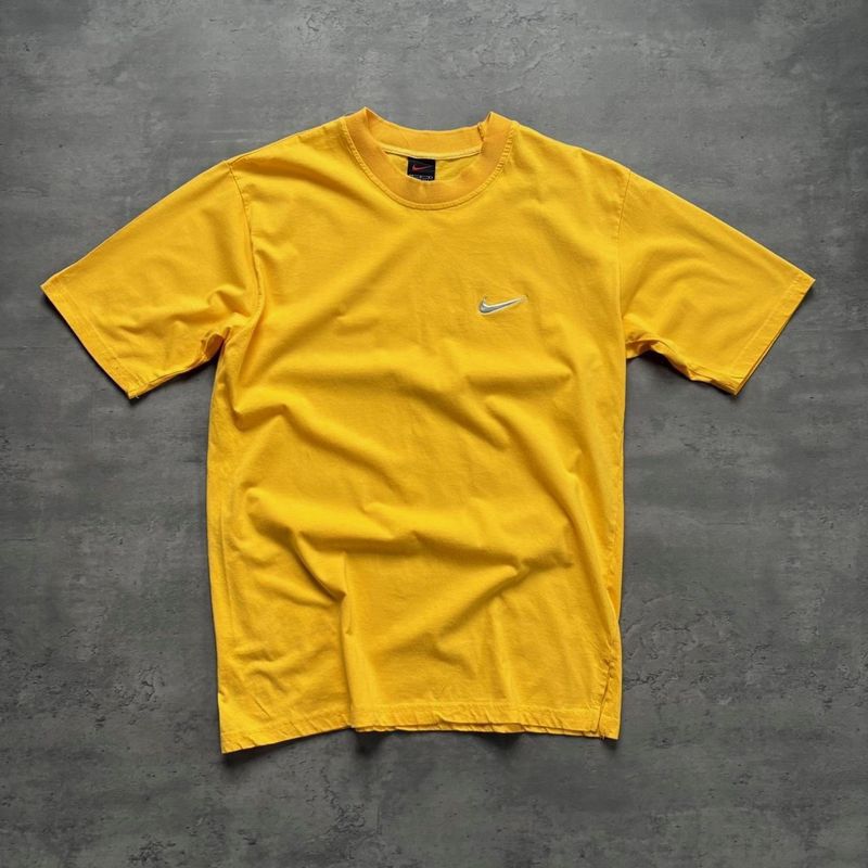 90s Nike Alpha Project Yellow T-shirt