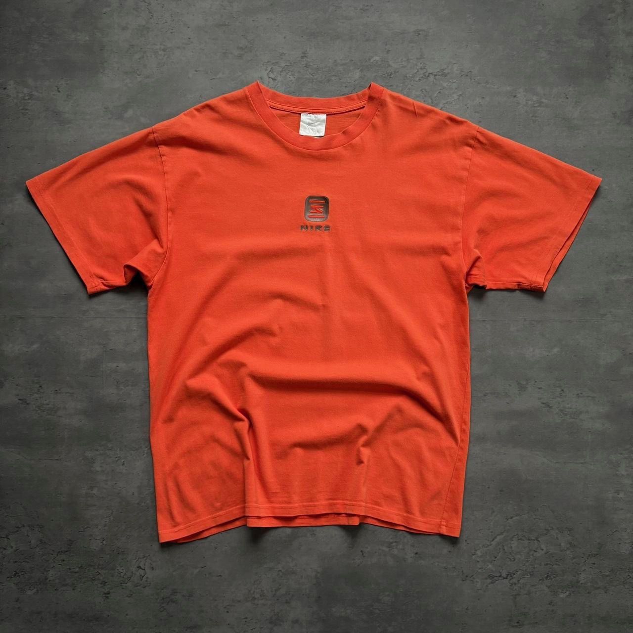 90s Nike Shox Orange T-shirt