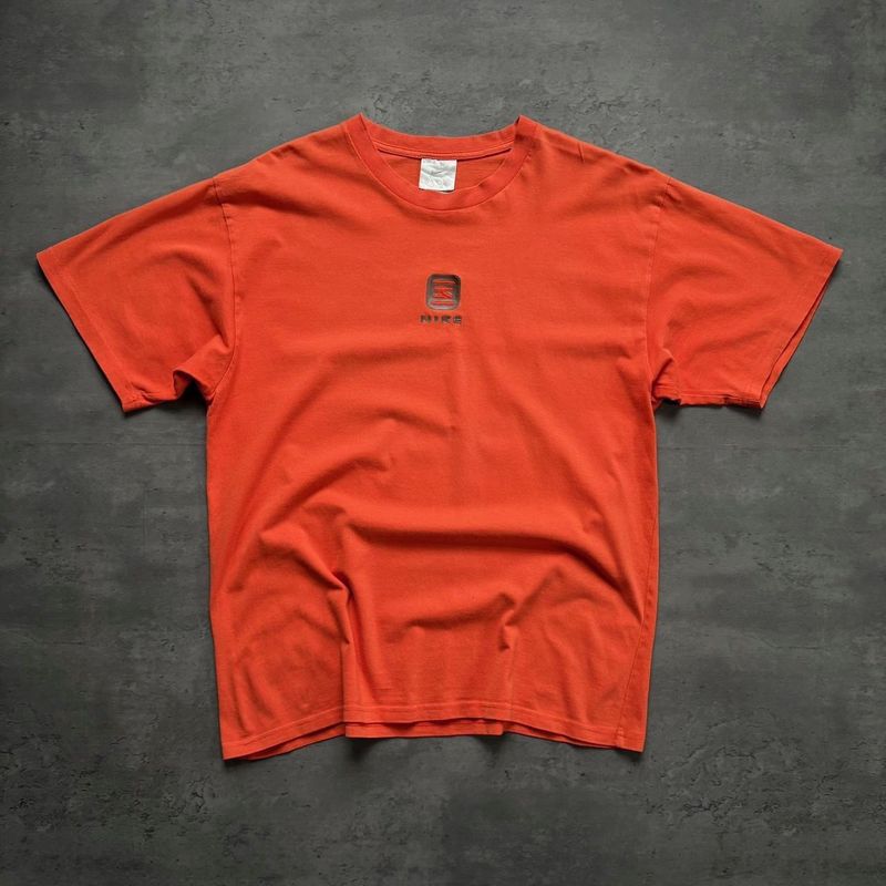 90s Nike Shox Orange T-shirt