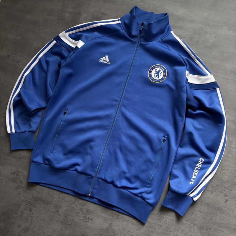 2000s Adidas Chelsea FC Training Jacket
