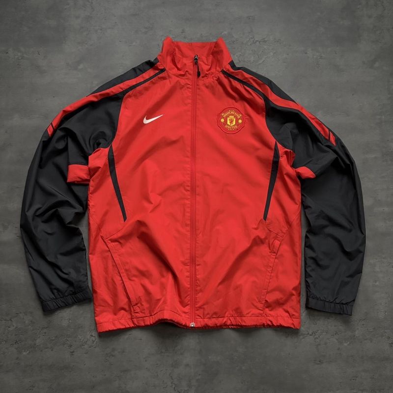 2000s Nike Manchester United Track Jacket