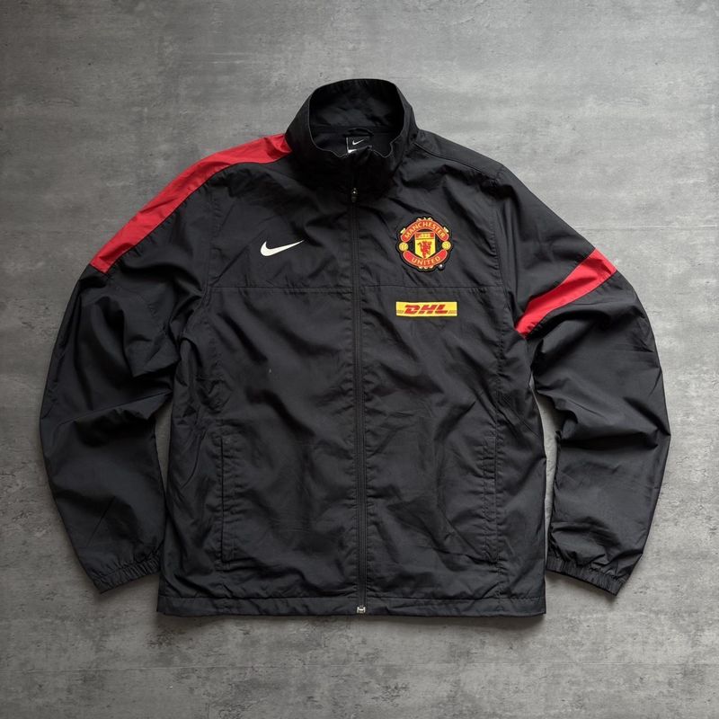 2000s Nike Manchester United Windbreaker