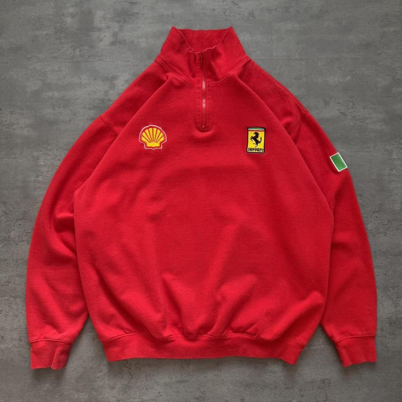 90s Ferrari Quarter-Zip