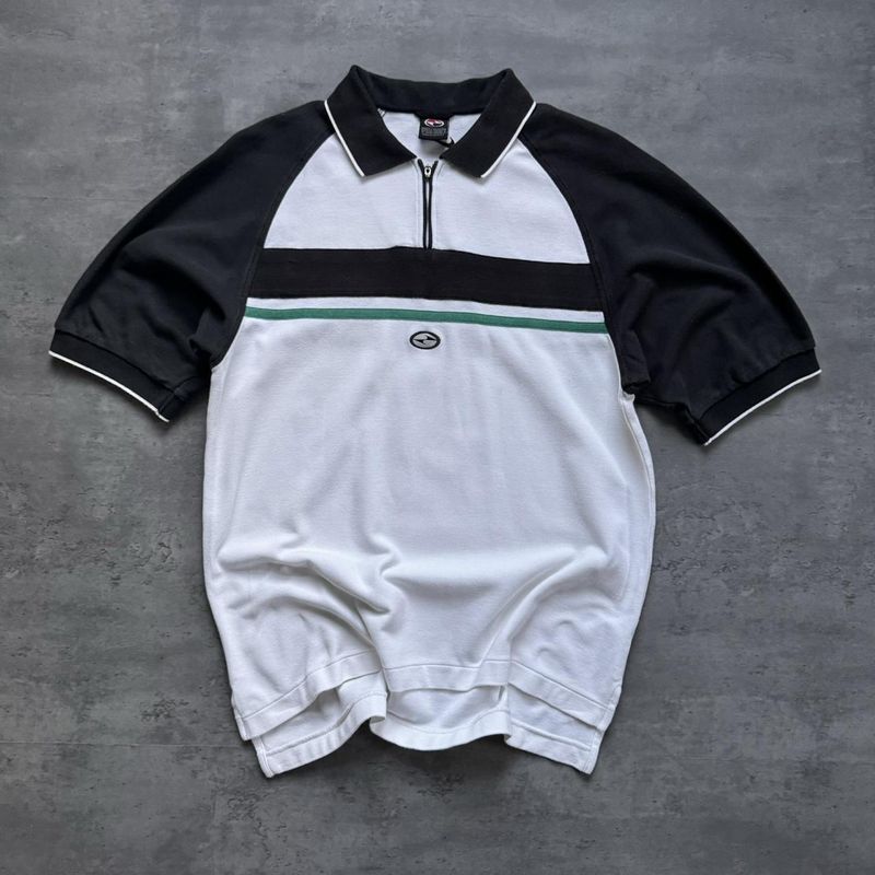 2000s White Nike ‘Tiger Woods’ Polo Shirt