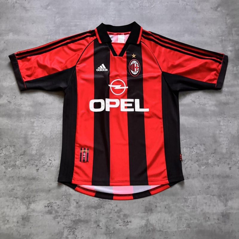 Adidas AC Milan Home shirt 1998-00