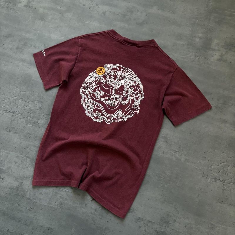 2000s Stüssy Swirl T-shirt