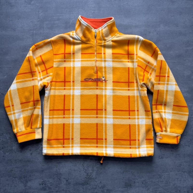 2000s O&#39;neill Half Zip Fleece