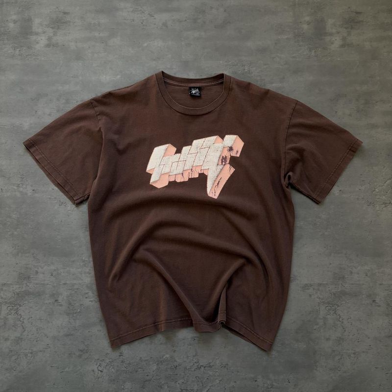 2000s Stüssy Lightning Bolt T-shirt