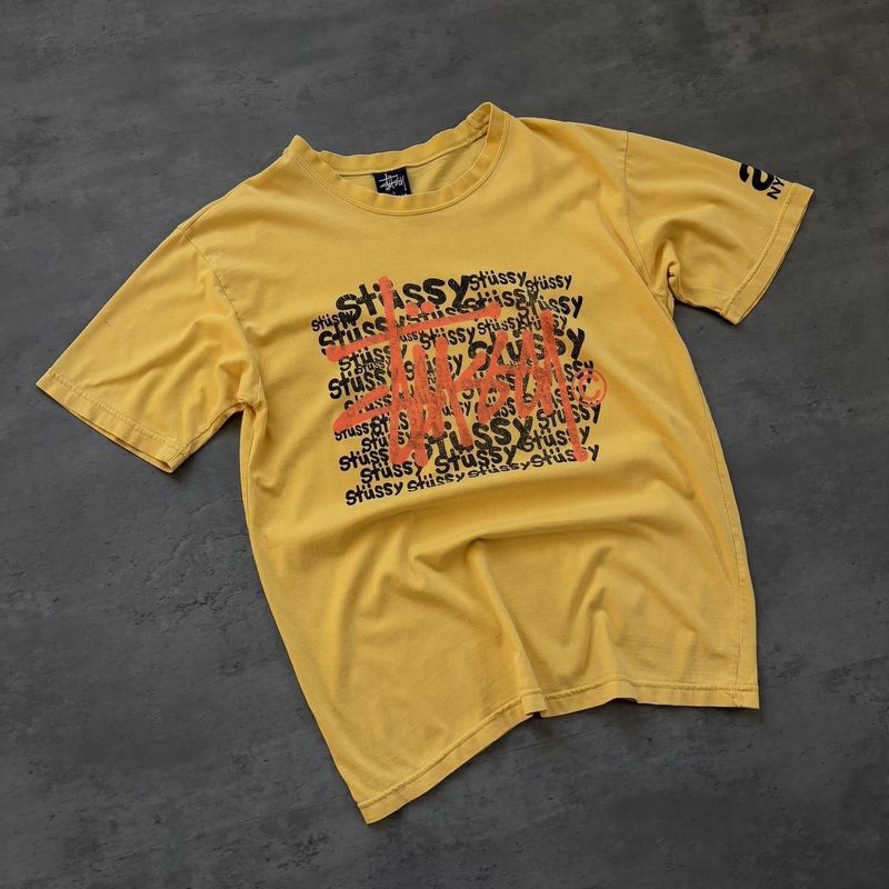2000s Stüssy All Over Print T-shirt